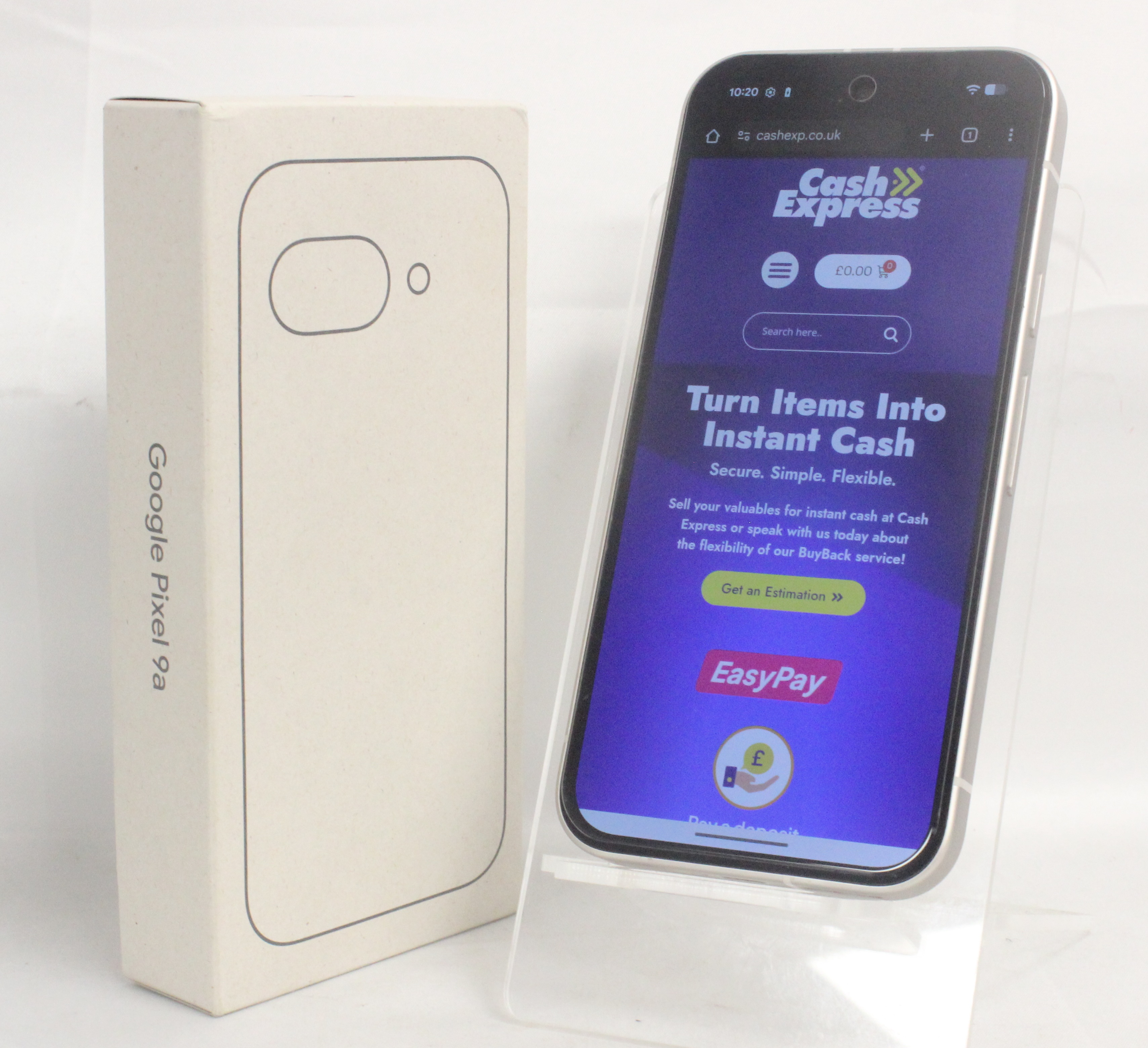 新品未使用】Google Pixel 9a 128GB Porcelain Google Pixel 9a Camera